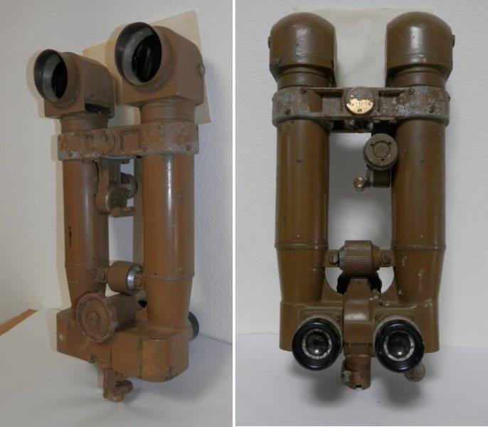  Япония армия .. зеркало телескоп бинокль aluminium кейс входить Mazda производства 0928V13G