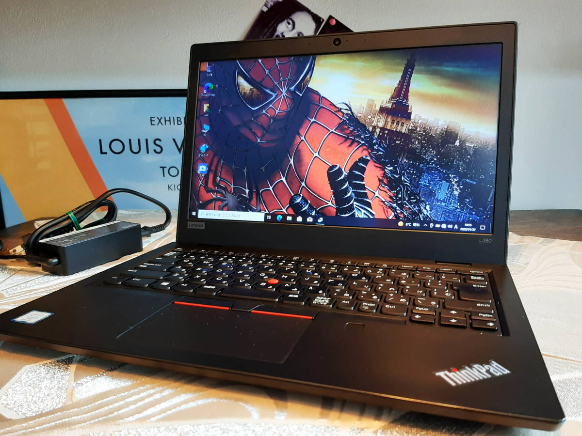 初回限定】 ☆美品☆新品NVMe256G☆8th☆ Lenovo ThinkPad L380 Corei5