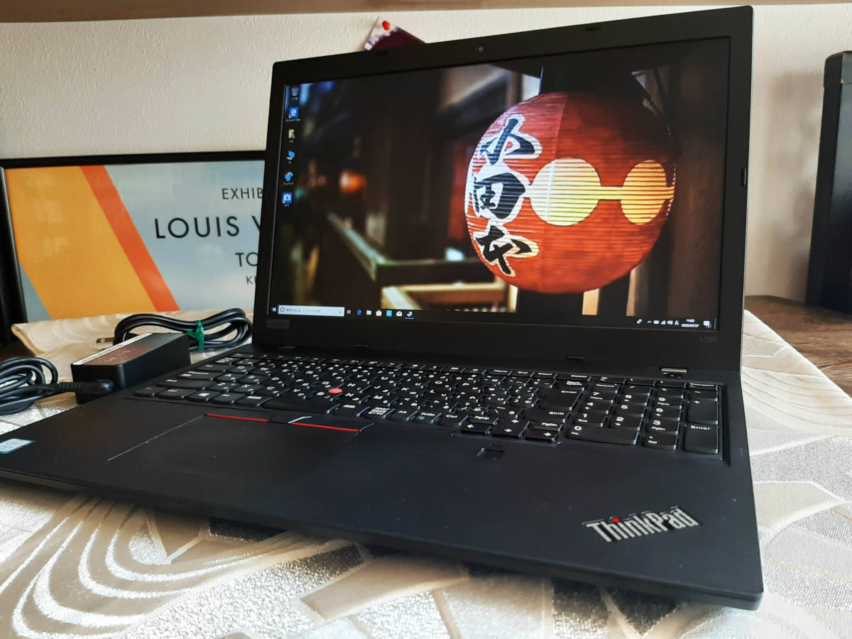 新発売】 IPS 256G/SSD 1920×1080 8250U i5 8世代 L580 Lenovo 8G