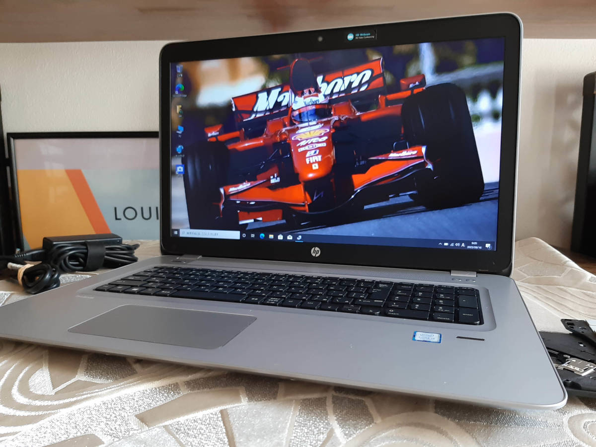 正規品販売! 中古 HP ENVY Corei7 17型 ノートパソコン 通電しません