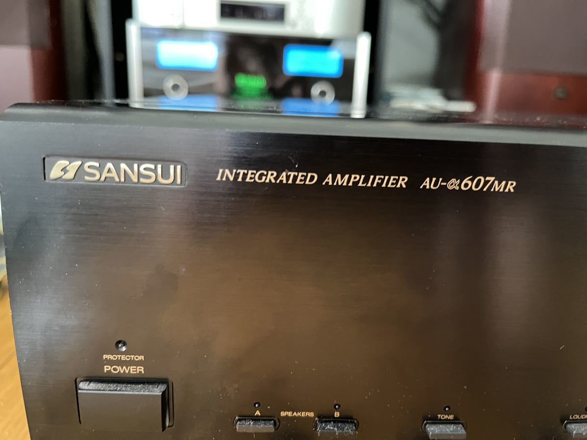 正規 名器 サンスイ AU-α607MR プリメインアンプ SANSUI サンスイ