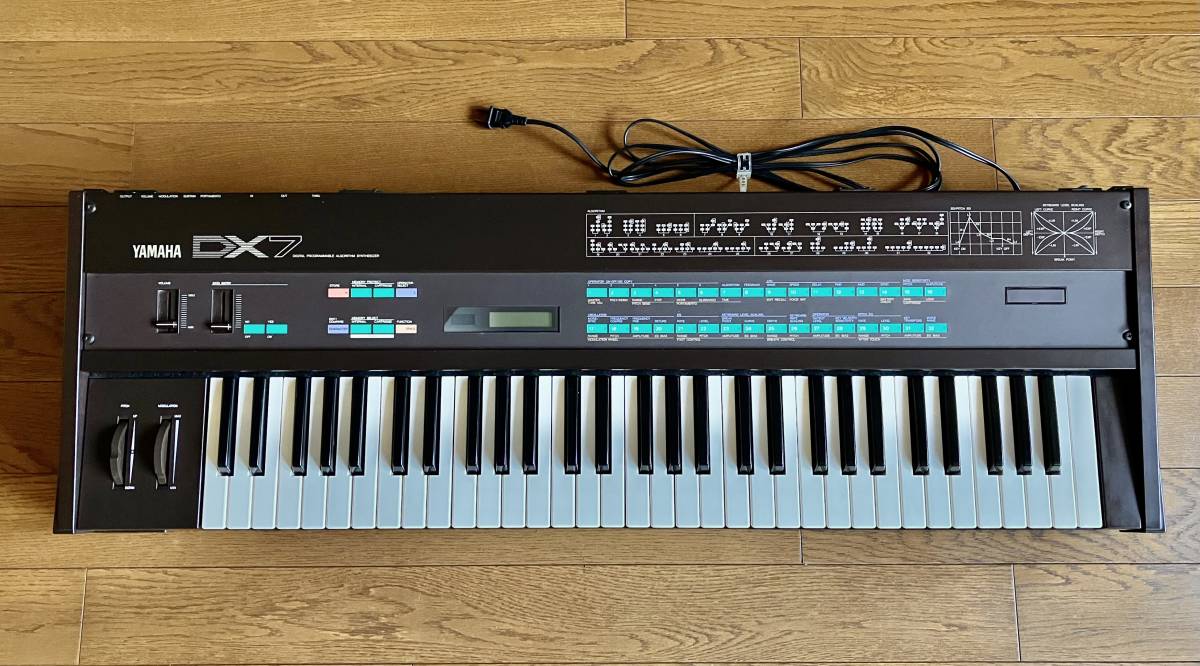 YAMAHA DX7 ヤマハ デジタルシンセサイザー DX7 ヴィンテージ 美品