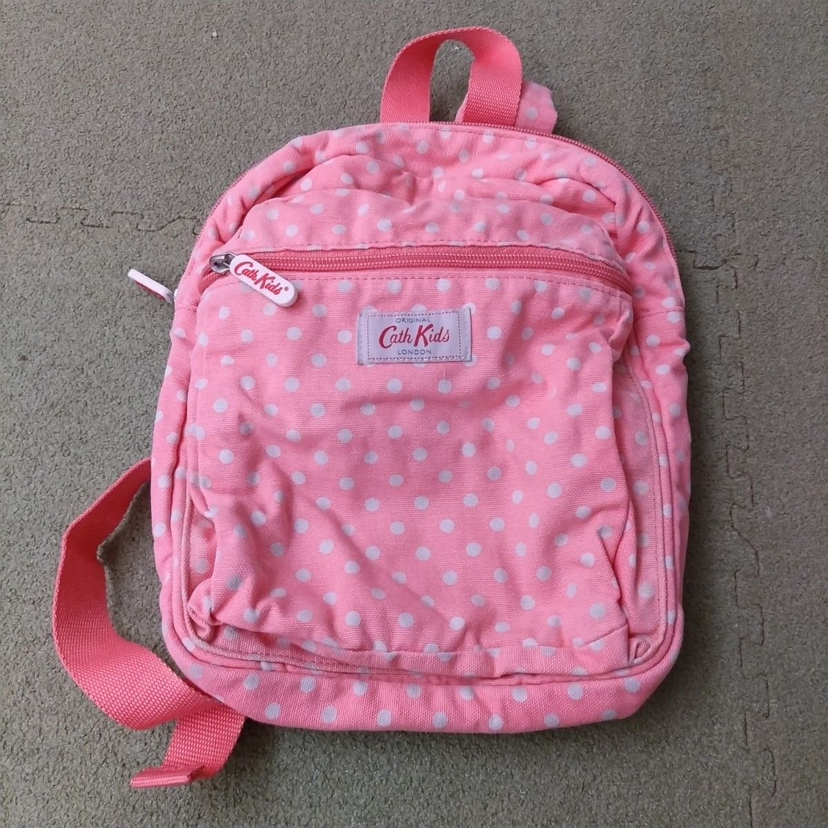 Cath Kidston　Cath Kids　ピンク ドット リュックサック