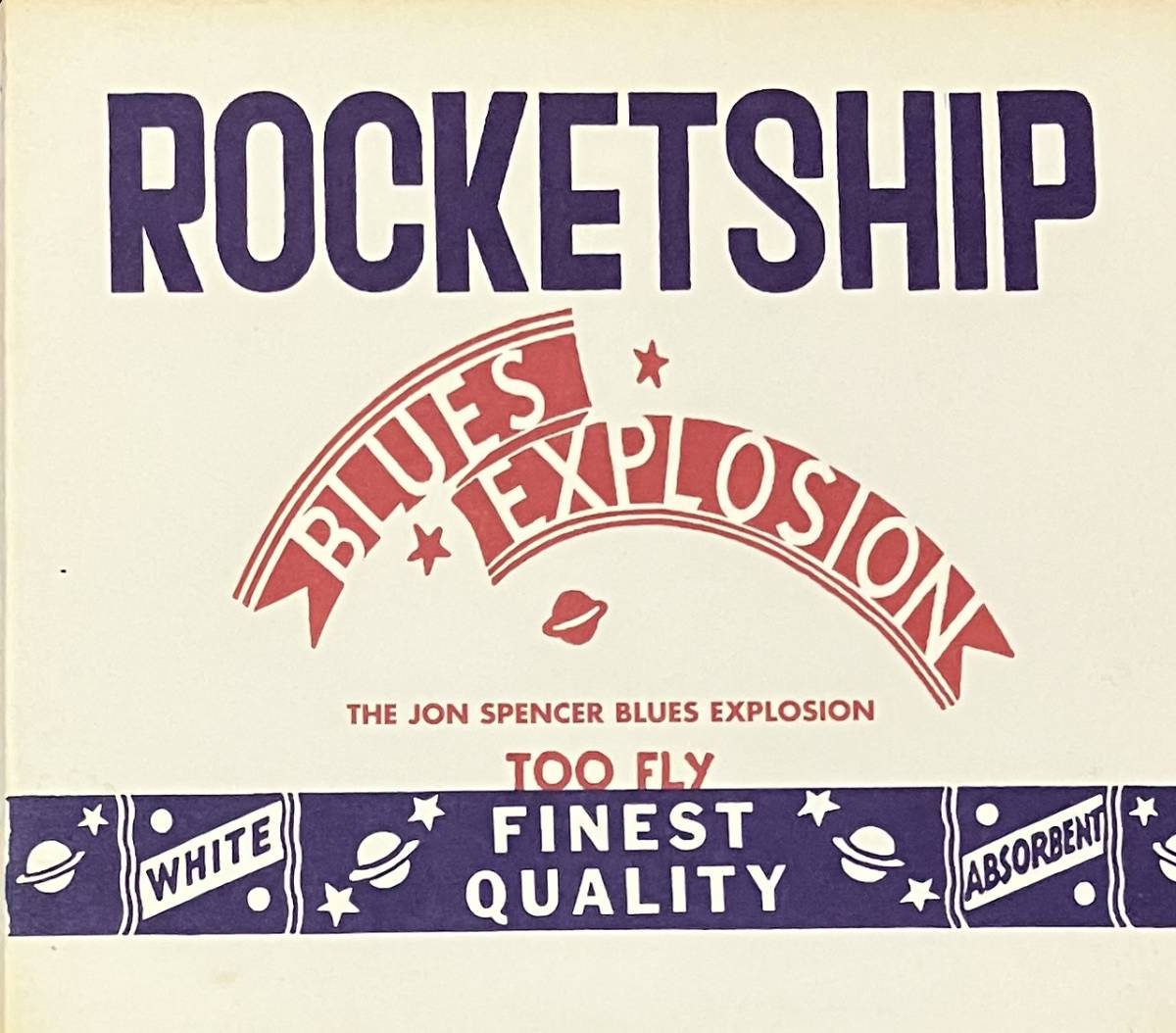 [ CD / シングル ] The Jon Spencer Blues Explosion / Rocketship ( Rock / Blues ) Au Go Go - ANDA 231CD ロック ブルース_画像1