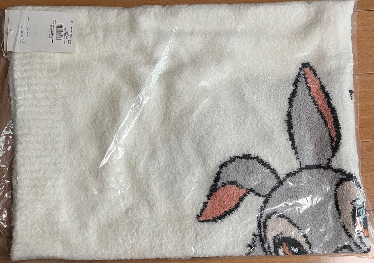 ディズニー バンビ とんすけ サンパー ニットブランケット snidel