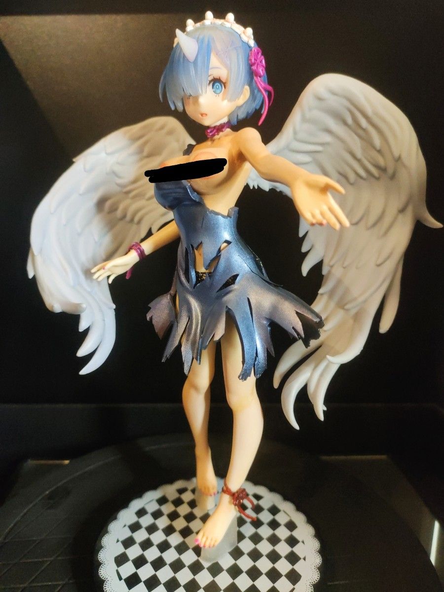 新作人気 ゼロから始める異世界生活 Re レム リペイント 鬼天使フィギュア コミック・アニメ