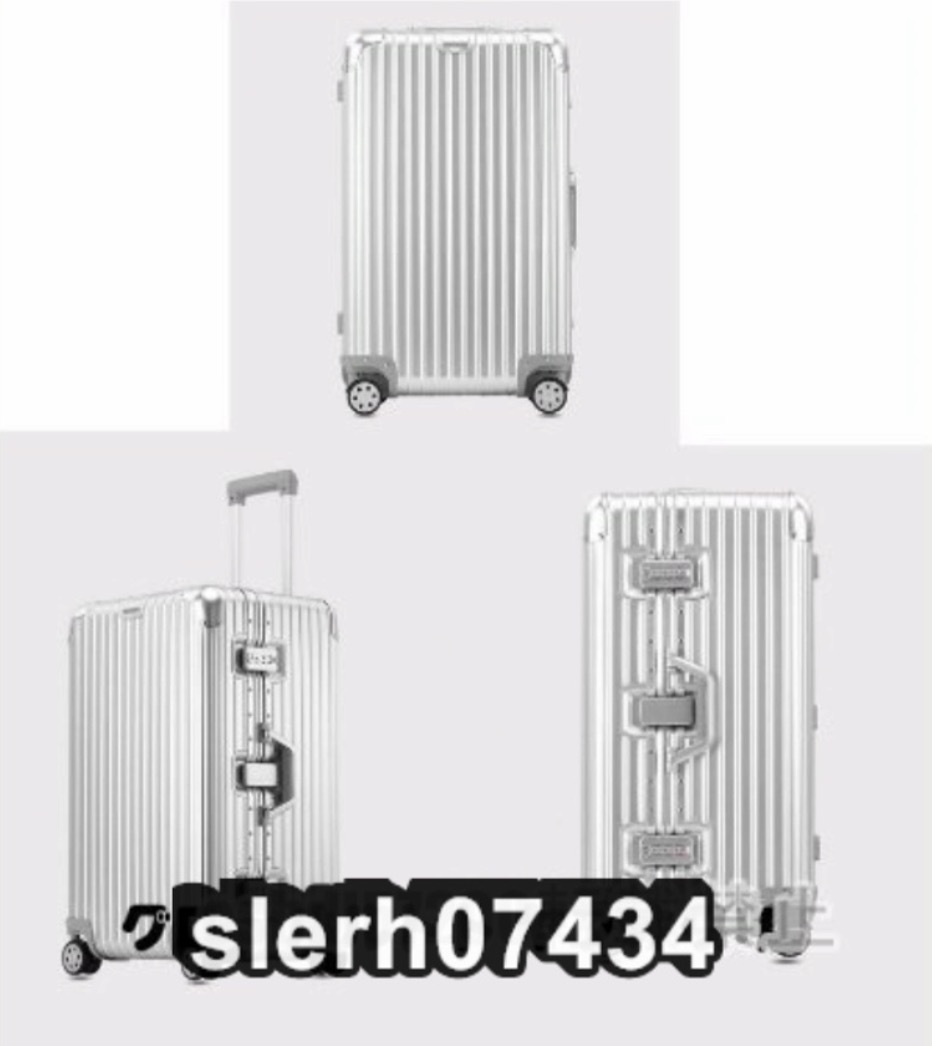 30インチ 全4色 大容量 スーツケース アルミ合金ボディ キャリーバッグ キャリーケース トランク TSAロック 出張 旅行_画像4