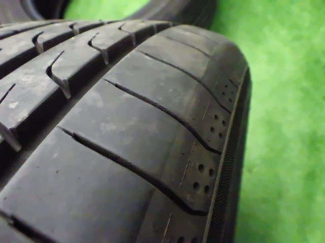 ヨコハマ　ブルーアース　RV02　225/55R18　21年製　4本　デリカD5等　BL230902015　カルテ1425_画像3