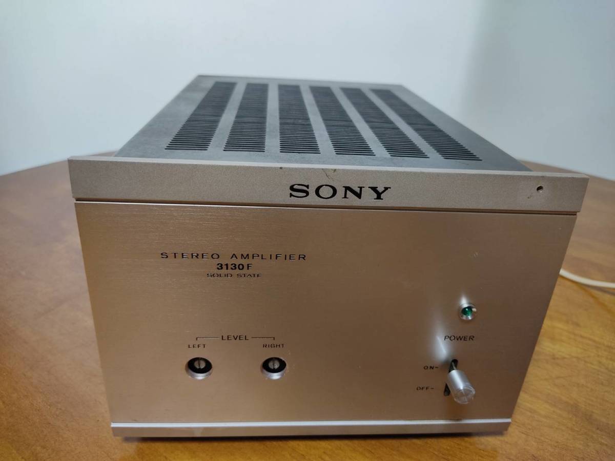 国内外の人気 SONY 《動作中古品》 ソニー・メインアンプ TA-3130F