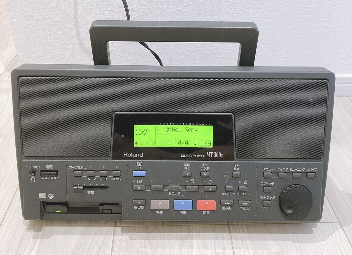 名入れ無料】 Roland ローランド ミュージックプレーヤー MT-300s