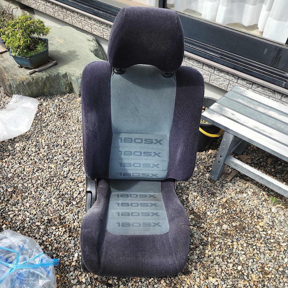 低価大人気180sx純正シート 運転席側(日産用)|売買されたオークション