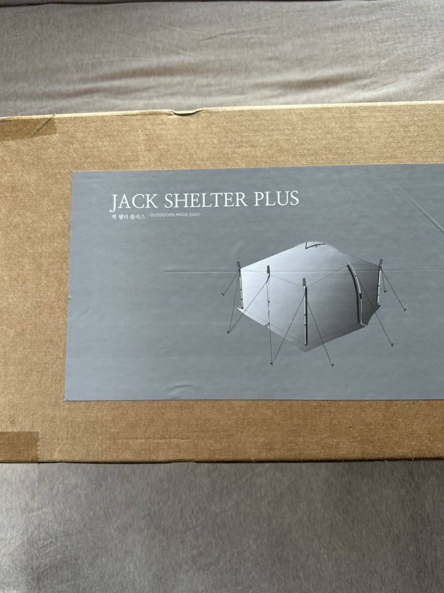 送料込 新品未開封 MINIMAL WORKS ジャックシェルタープラス オリーブ ミニマルワークス JACK SHELTER PLUS グリーン テント シェルター_画像3