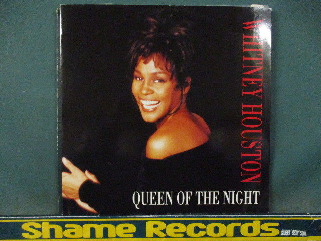 Whitney Houston ： Queen Of The Night 12'' // CJ's Master Mix / 5点で送料無料_画像1