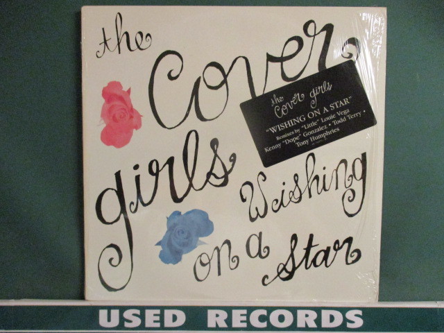 The Cover Girls ： Wishing On A Star 12'' (( Rose Royce カバー! / 落札5点で送料当方負担_画像1