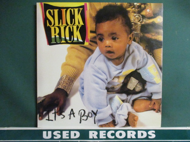 Slick Rick ： It's A Boy 12'' (( King Remix / Remix / LP Ver. / 落札5点で送料当方負担_画像1