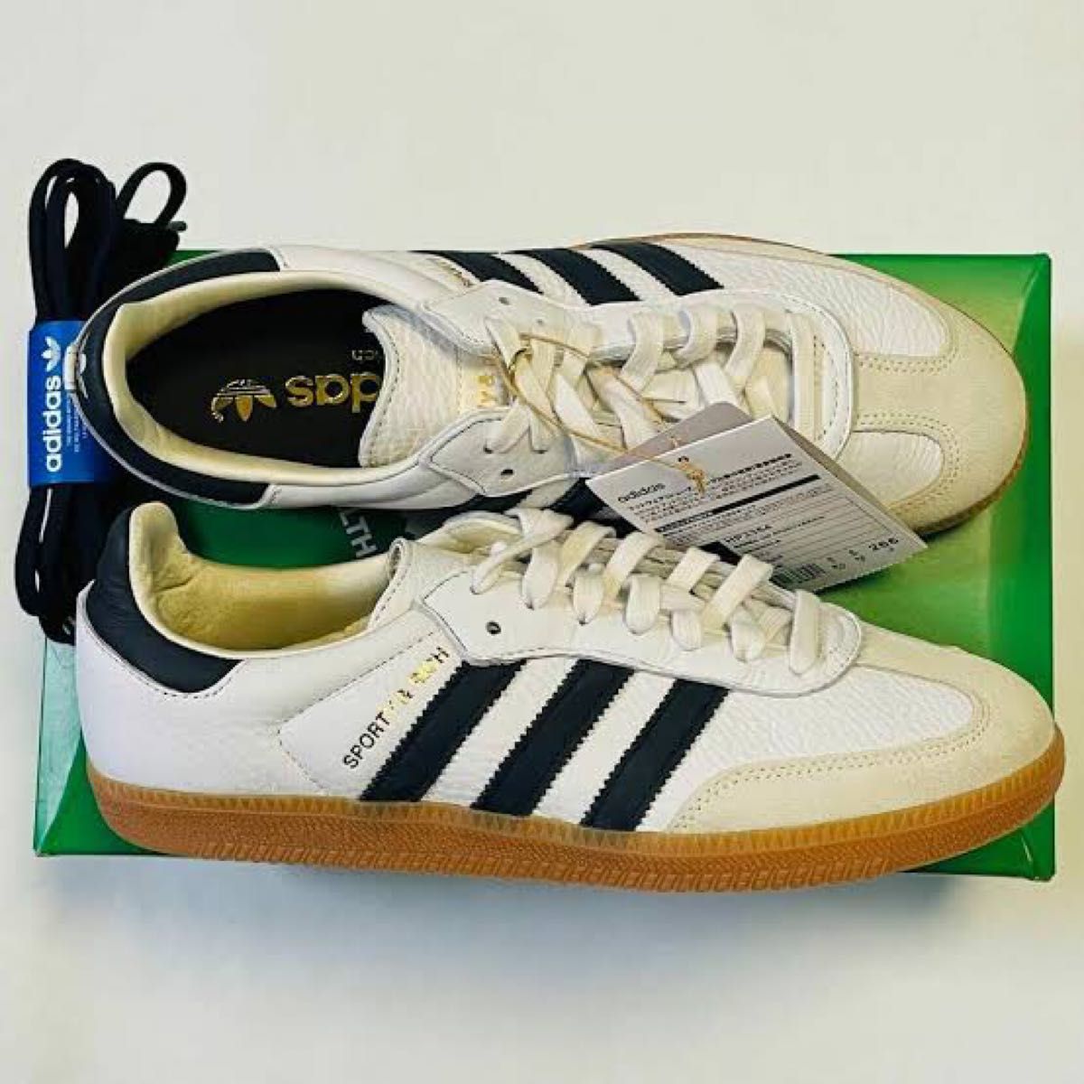 超限定 完売品 希少 Sporty & Rich × adidas Samba OG｜Yahoo!フリマ