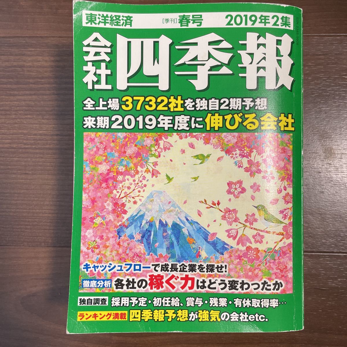 会社四季報 4冊2019春から2021秋_画像2