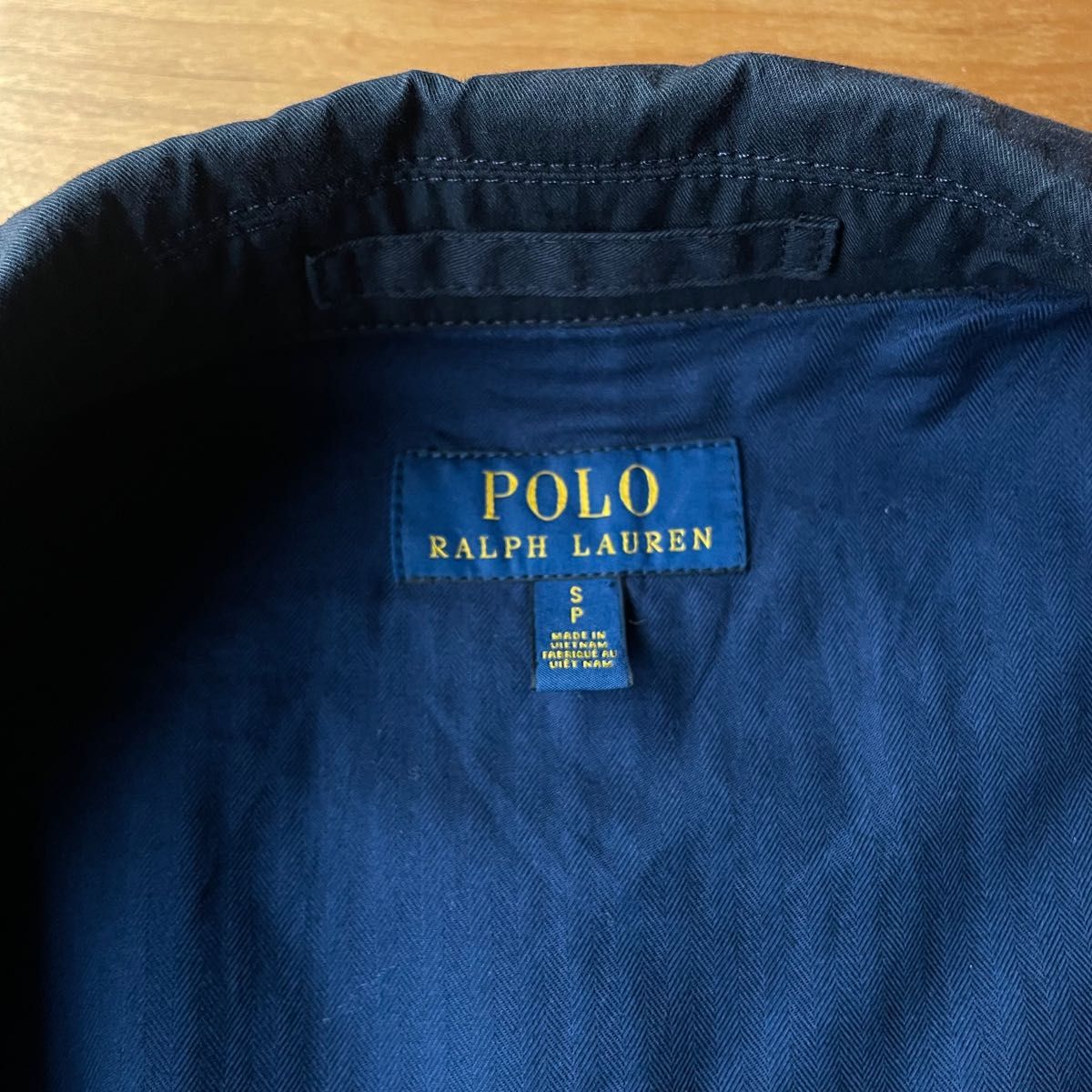 POLO RALPH LAUREN ポロ ラルフローレン ステンカラー コート