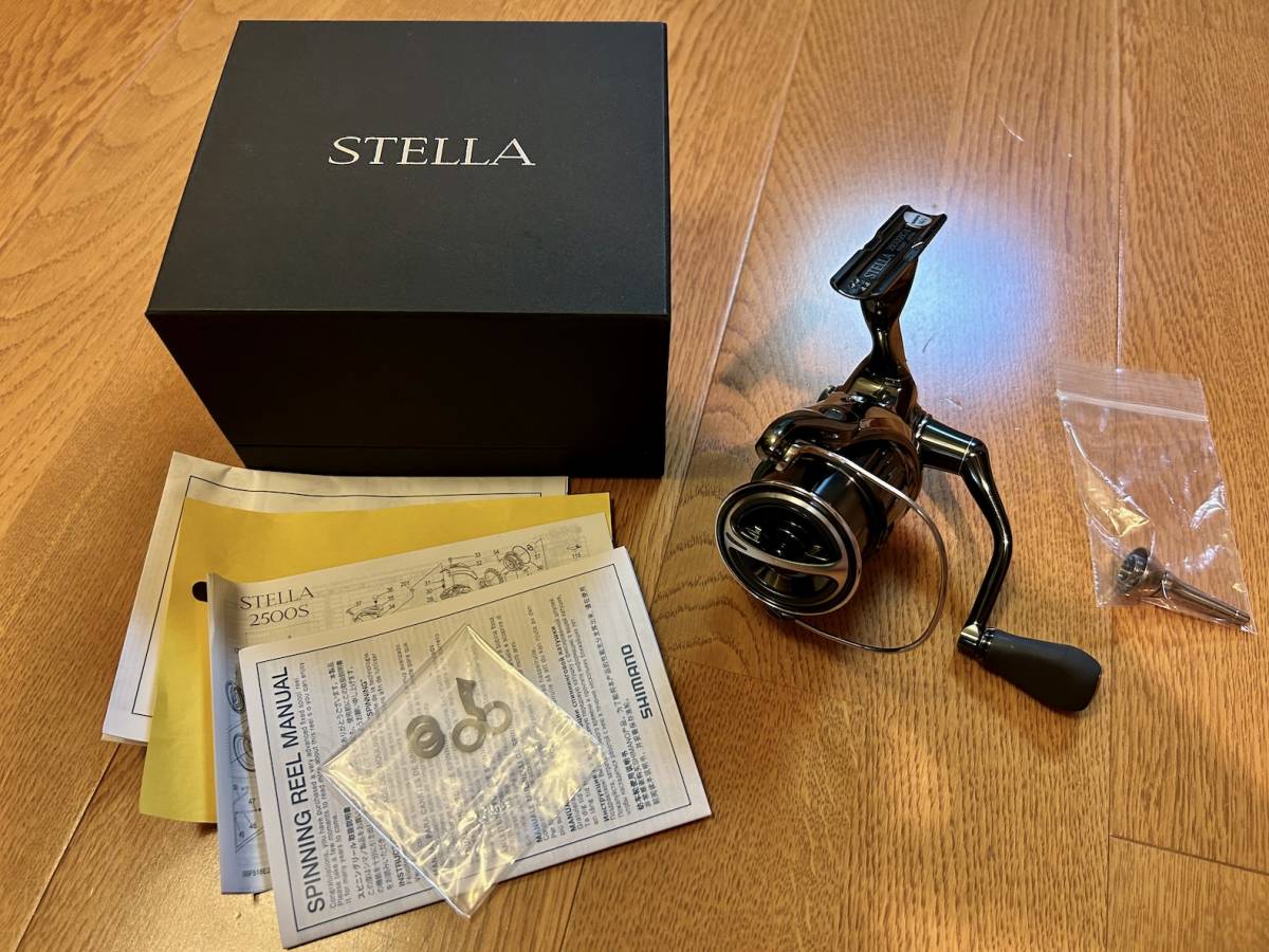 Shimano 22 STELLA 2500SHG Spinning Reel