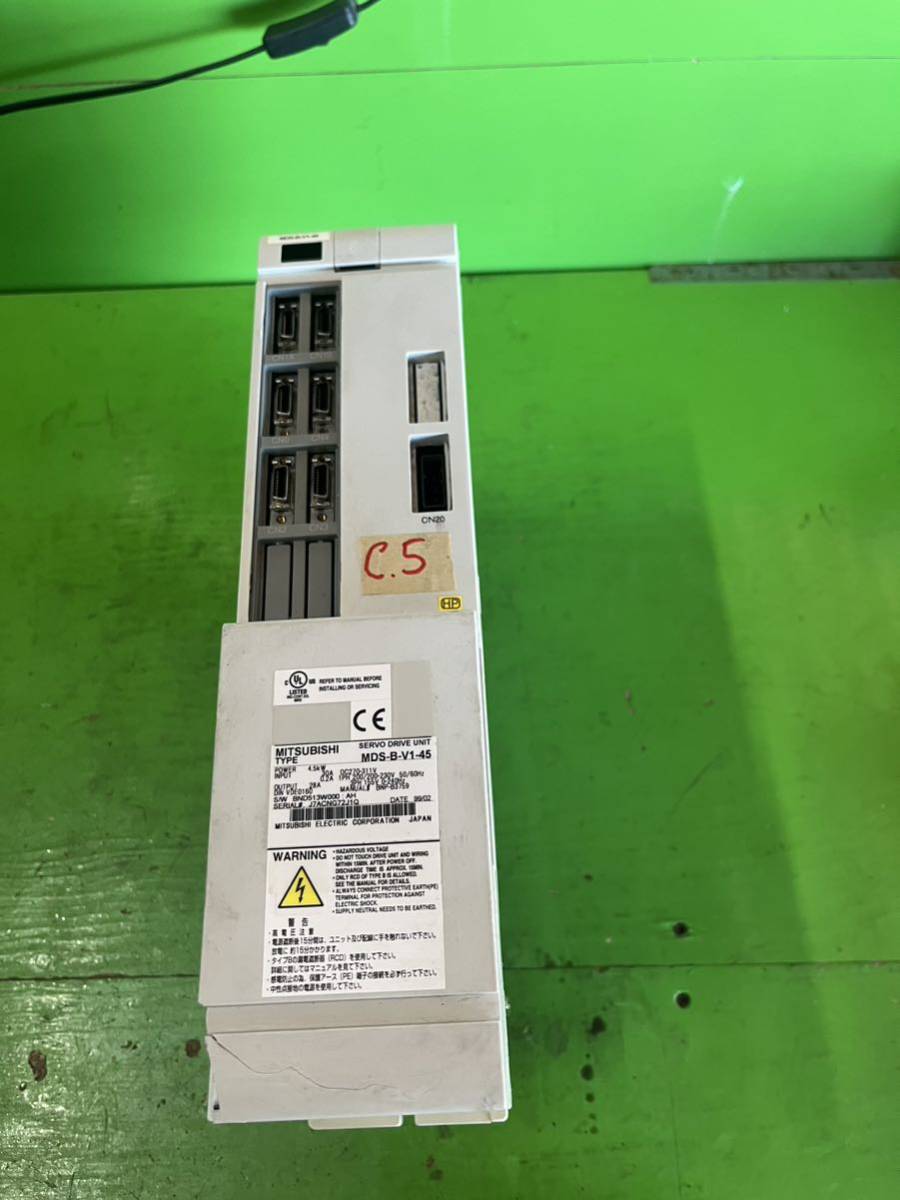 総合福袋 C5 4.5KW MDS-B-V1-45 UNIT DRIVE SERVO MITSUBISHI その他