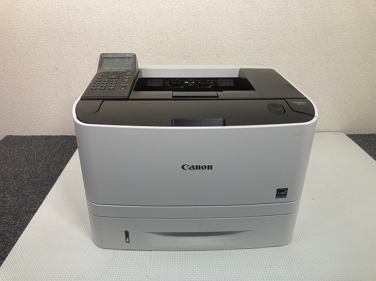 日本製】 1236-O☆CANON LBP251☆正常印字確認済中古☆総印刷枚数18390