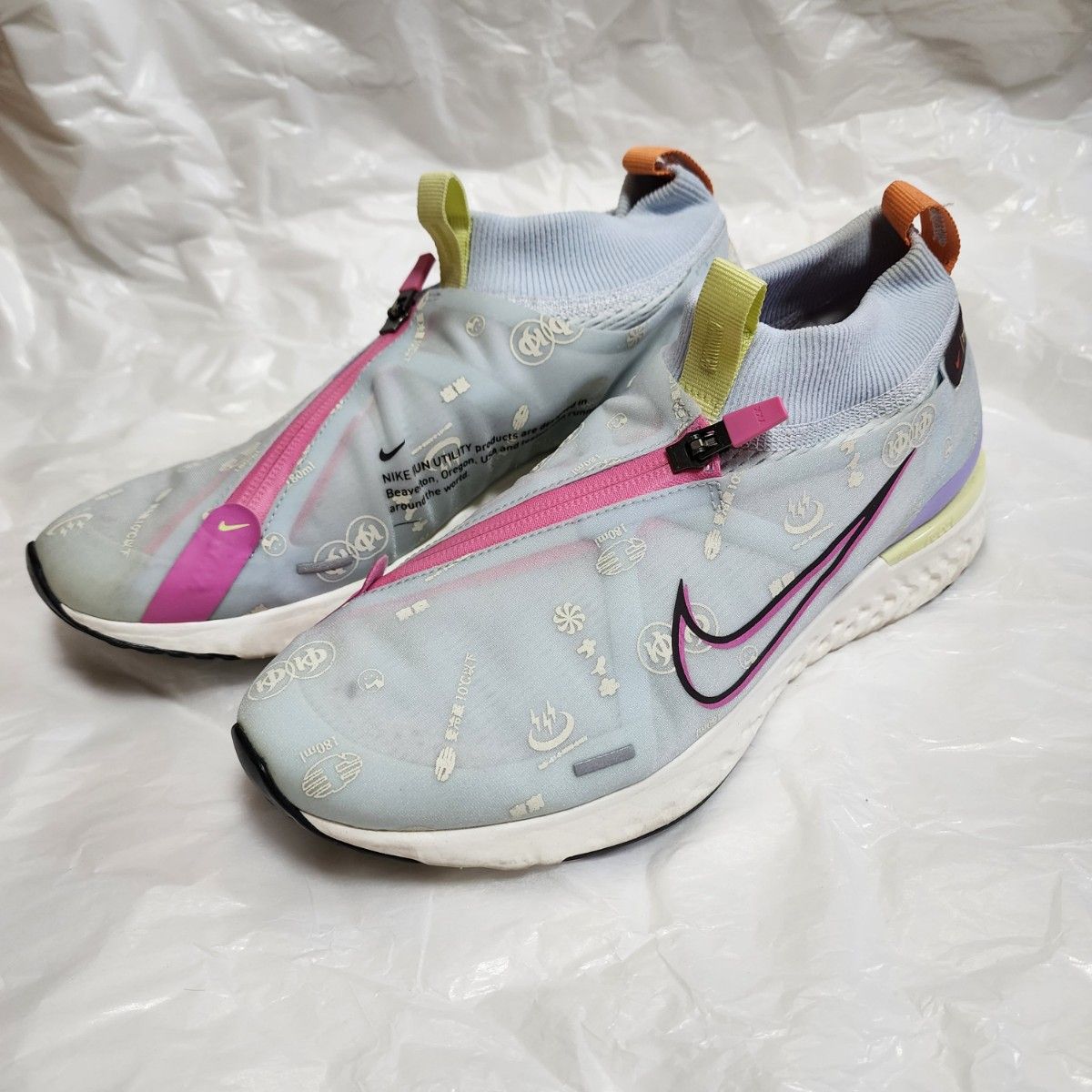 NIKE ナイキ スニーカー スニーカー Sneakers REACT CITY