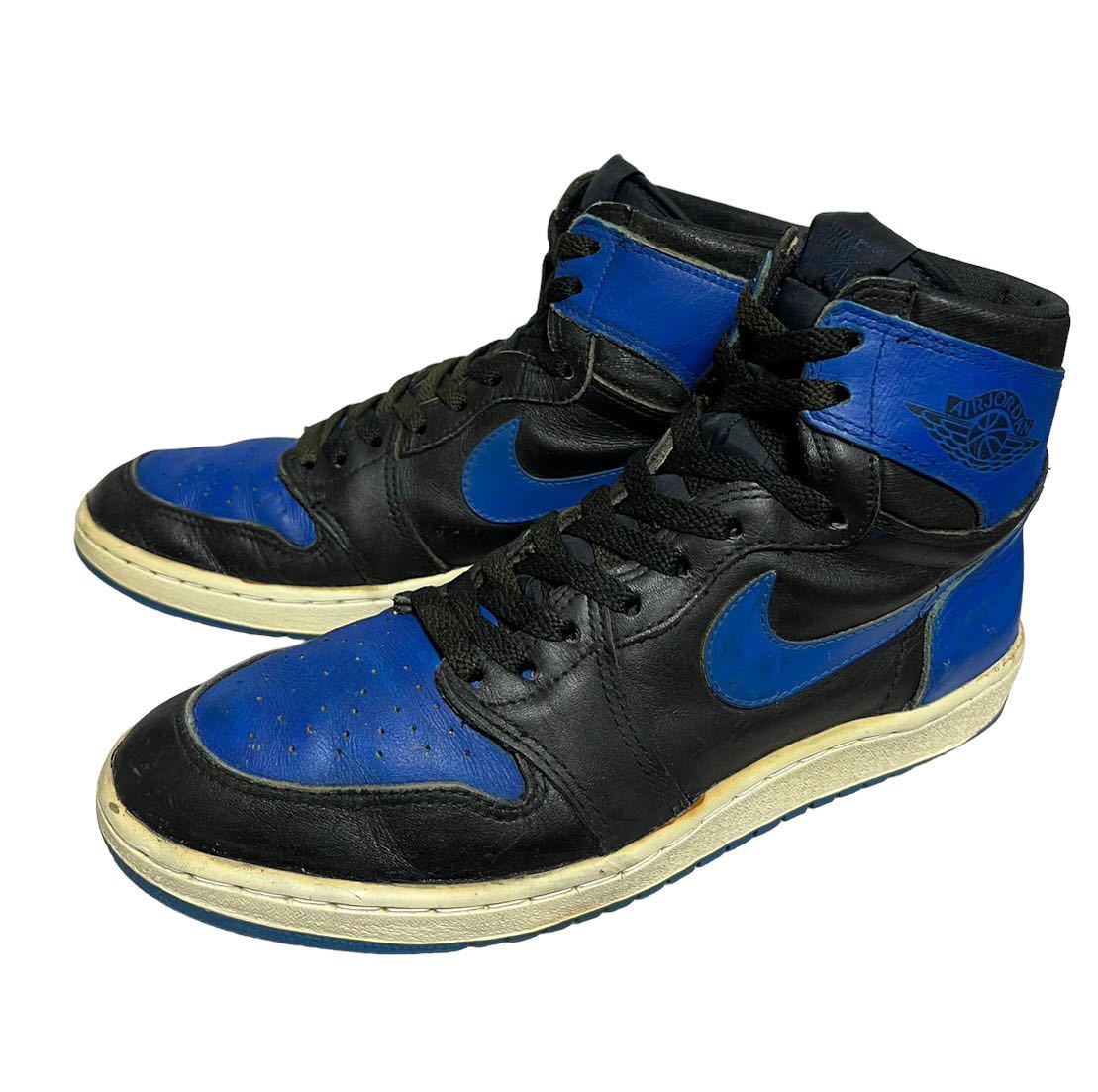 ビンテージ 85年 韓国製 NIKE AIR JORDAN 1 ORIGINAL ROYAL ビンテージ 85年 韓国製 NIKE AIR JORDAN 1 ORIGINAL ROYAL