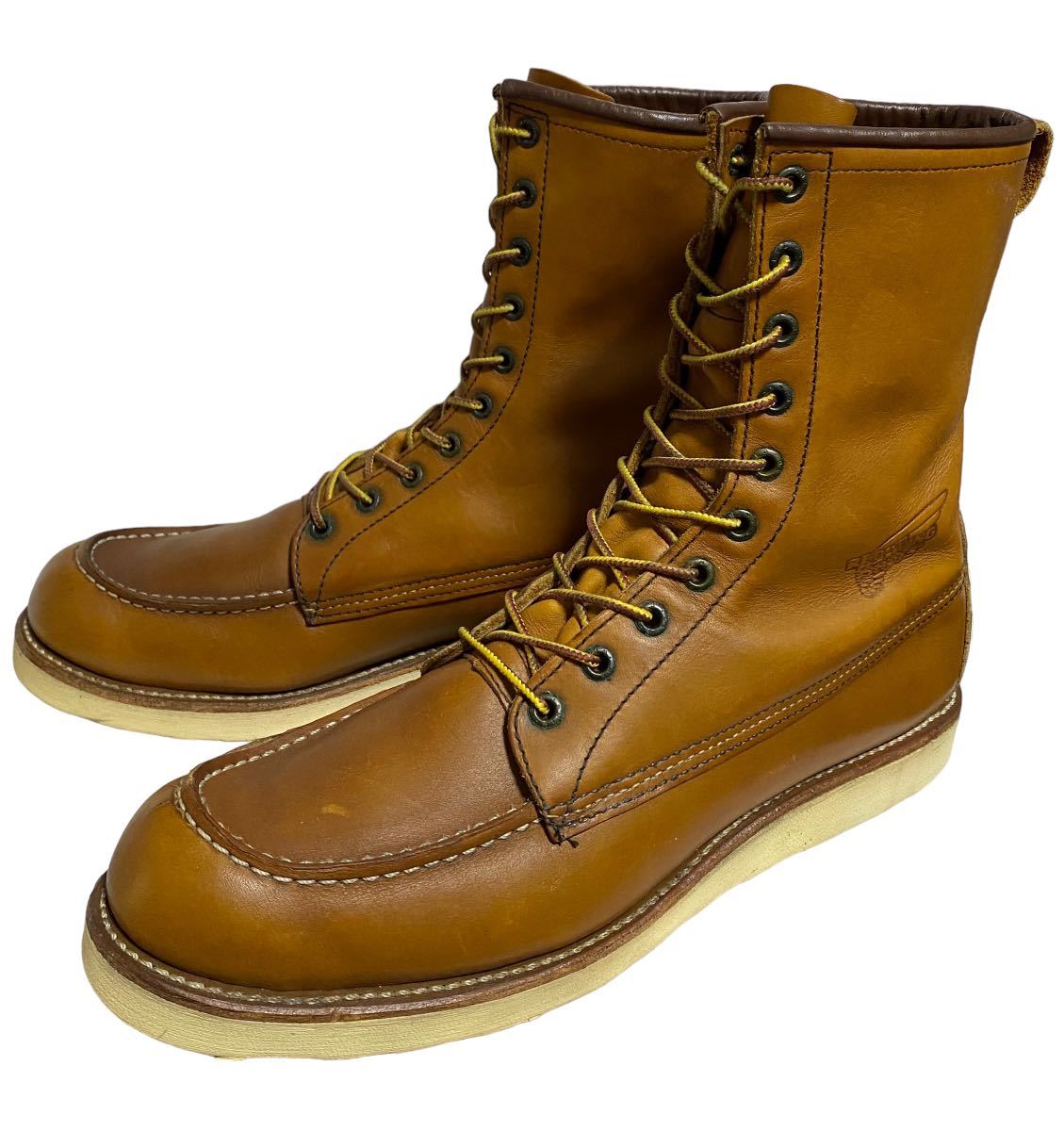 10年 USA製 RED WING 877 レッドウイング セッター ロングブーツ オロイジナル US12A 30㎝_画像1