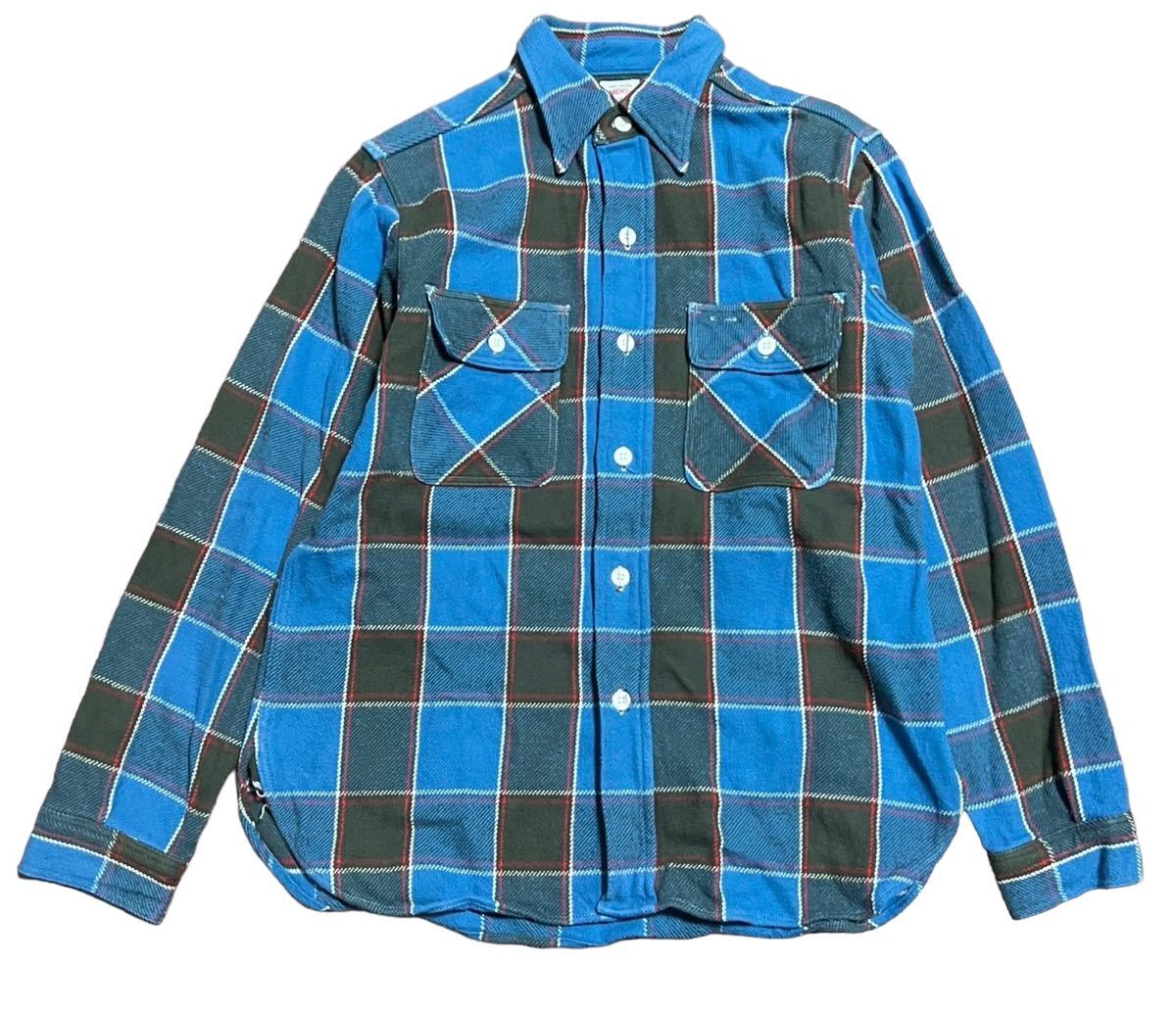 予約販売】本 チェック 肉厚 ウエアハウス SHIRTS FLANNEL WAREHOUSE