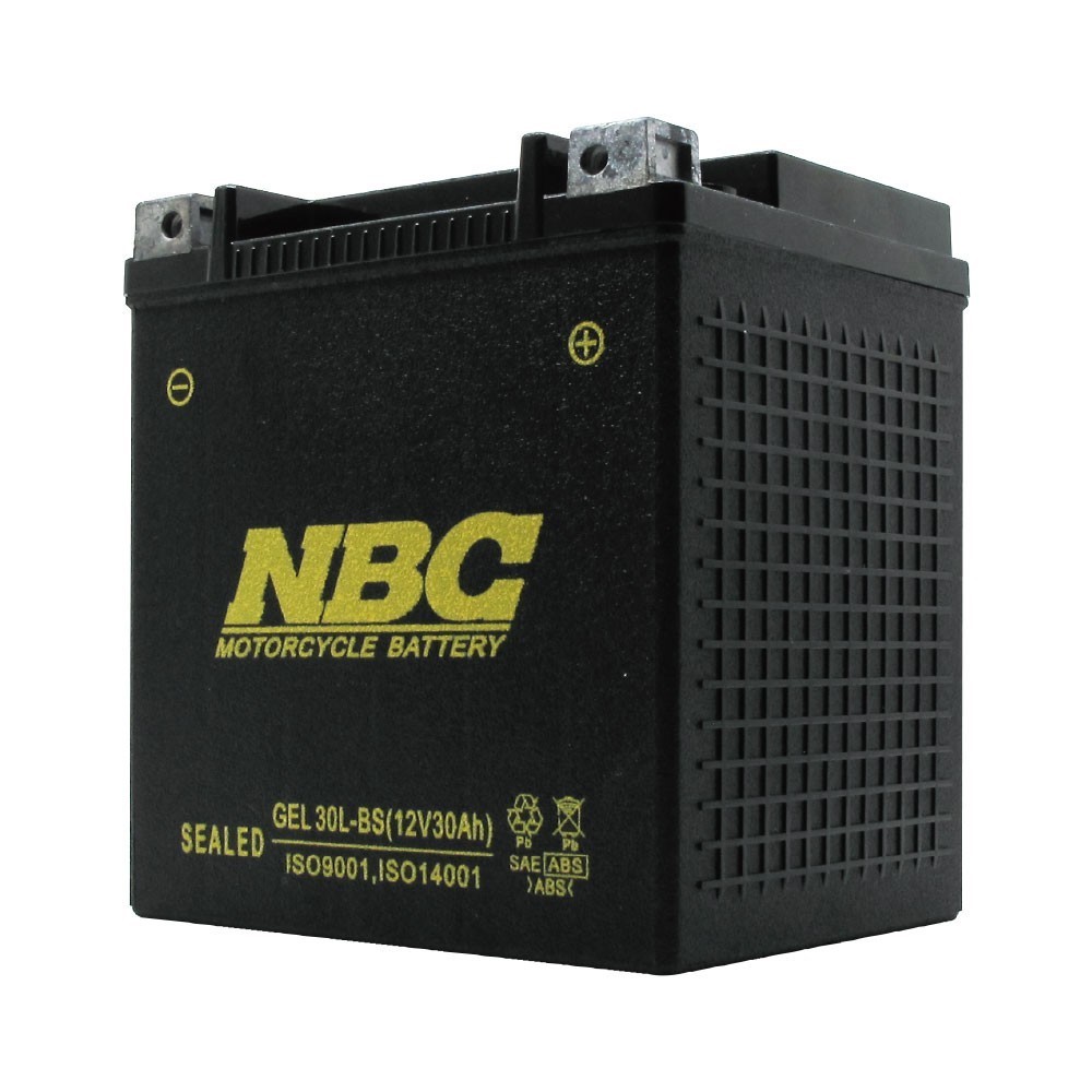 NBC バッテリー セール GEL30L-BS ゲルバッテリー 密閉型 メンテナンスフリー NBCG3 SEA-DOO 4ストロークモデル '02～'15(SPARK除く)