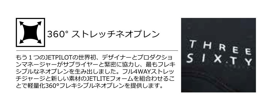 ジェットパイロット JETPILOT ウェットスーツ セール 30%オフ 送料無料 RX レース ネオ パンツ ブラック/カモ M JA21157-C_画像7