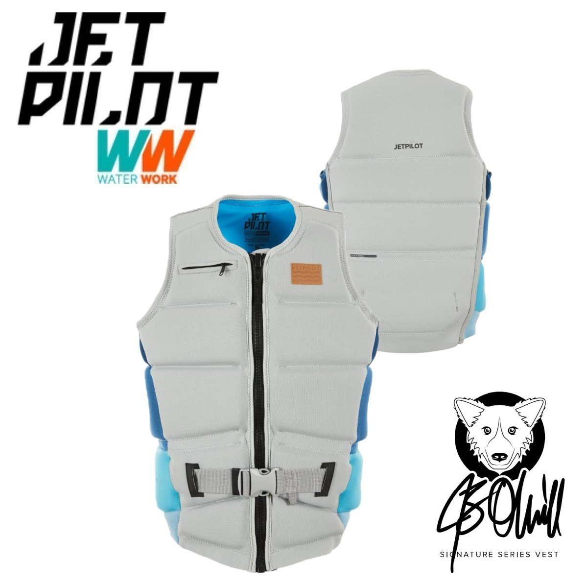 保証 ライフジャケット  JETPILOT ジェットパイロット 送料