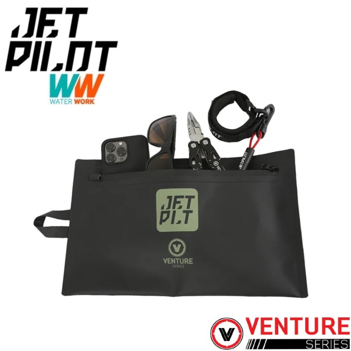  jet Pilot JETPILOT 2023 waterproof case postage 380 jpy venturess dry case ACS23907 black sea pool 