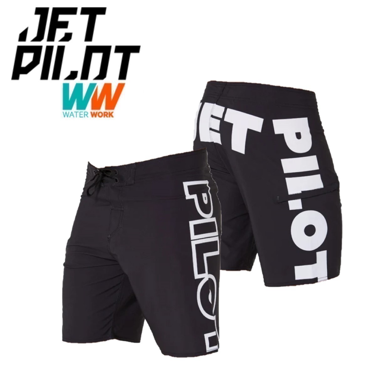  jet Pilot JETPILOT 2024 спортивные брюки бесплатная доставка tibaitido спортивные шорты S23904 черный 32 море хлеб 