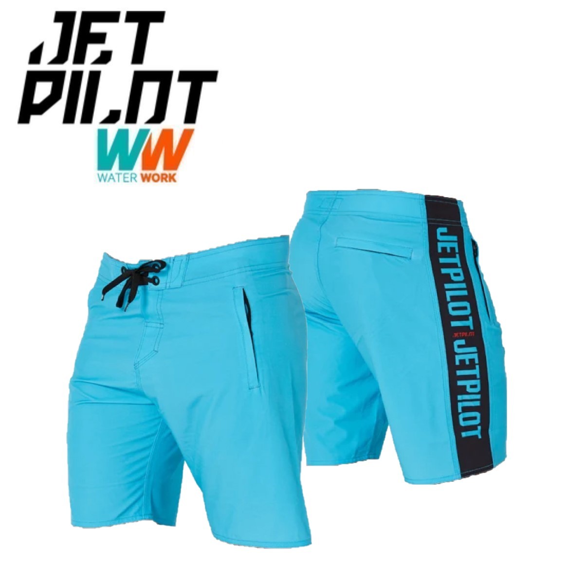 ジェットパイロット JETPILOT 2024 ボードパンツ 送料無料 フリーライド ボードショーツ S23903 ブルー 34 海パン