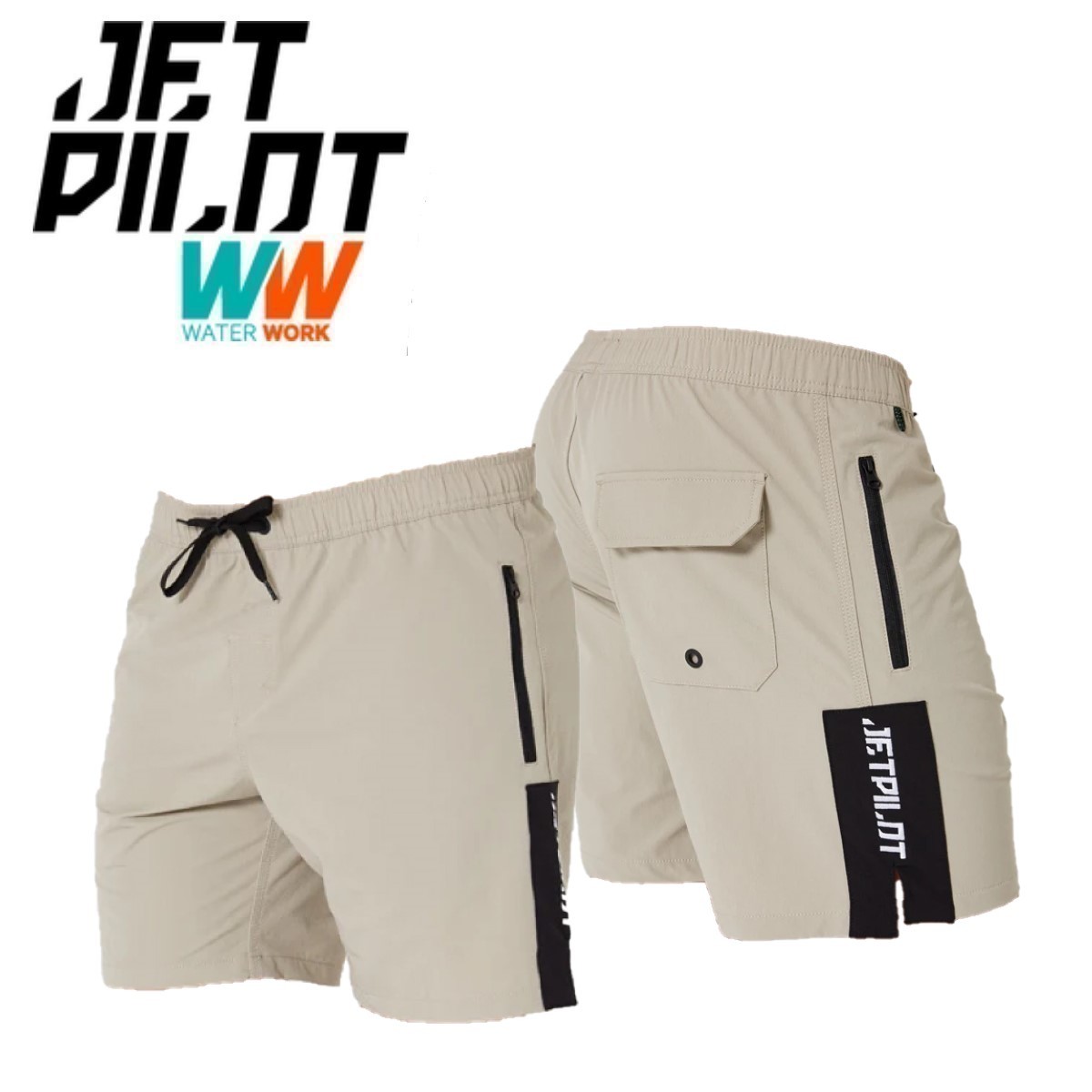 く日はお得♪ ハーフパンツ 2024 JETPILOT ジェットパイロット 送料
