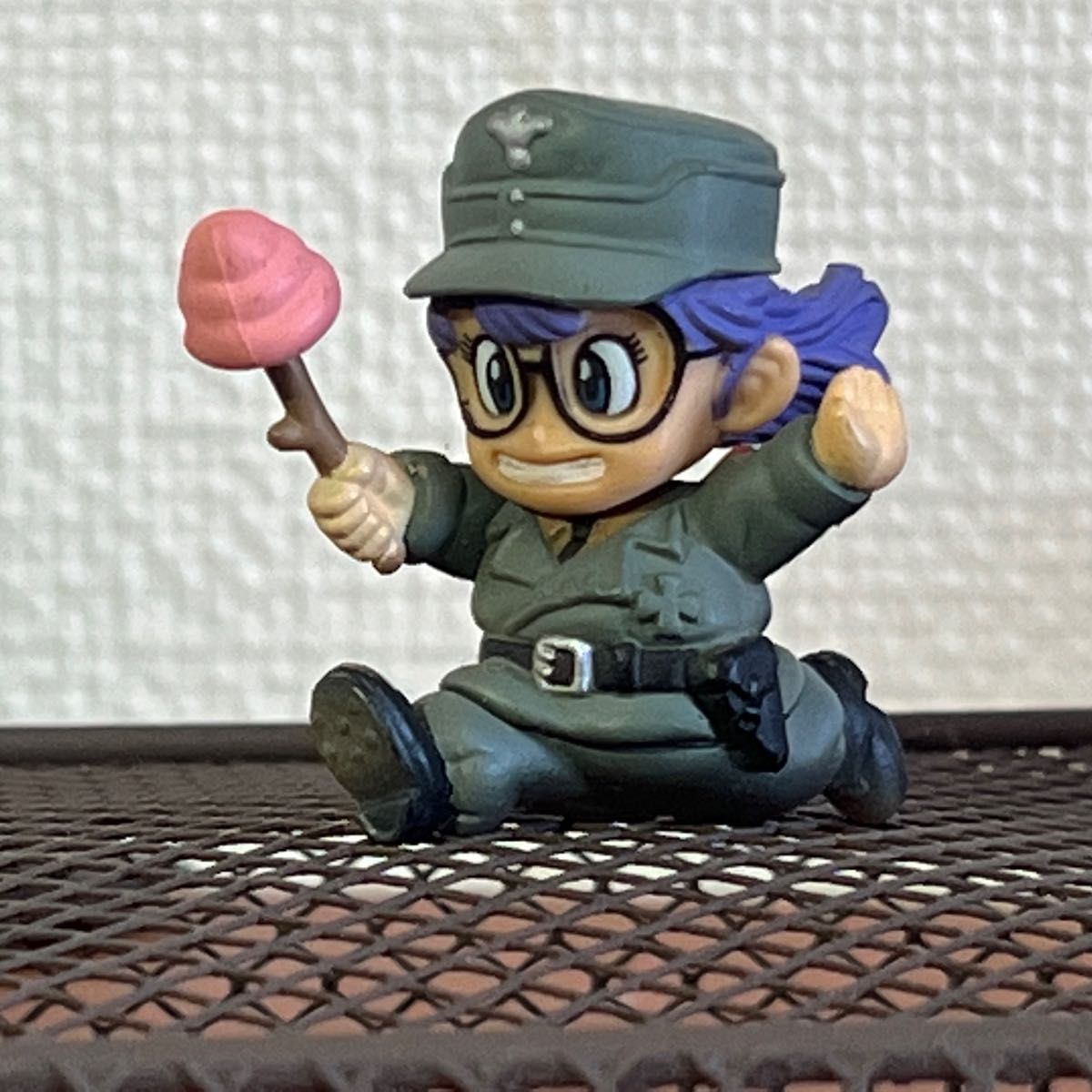 Dr スランプ アラレちゃん ミリタリーフィギュア 独軍バージョン Dr スランプ アラレちゃん ミリタリーフィギュア 独軍バージョン