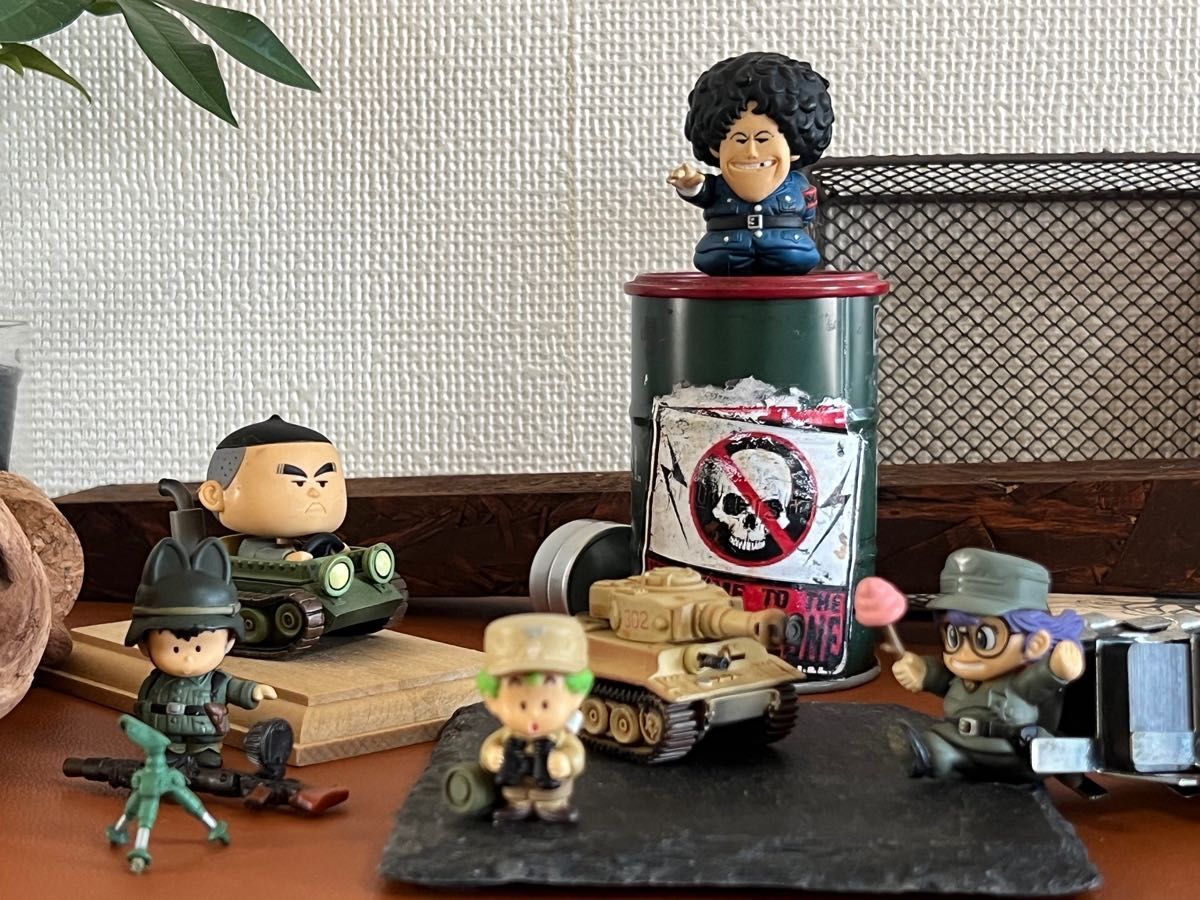 Dr スランプ アラレちゃん ミリタリーフィギュア 独軍バージョン Dr スランプ アラレちゃん ミリタリーフィギュア 独軍バージョン