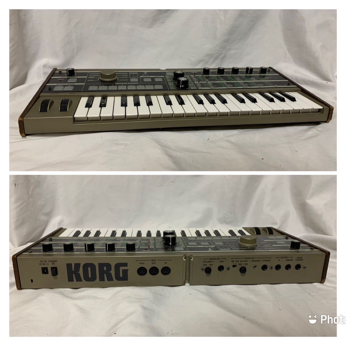 KORG microKORG マイクロコルグ シンセサイザー ボコーダー 商品细节