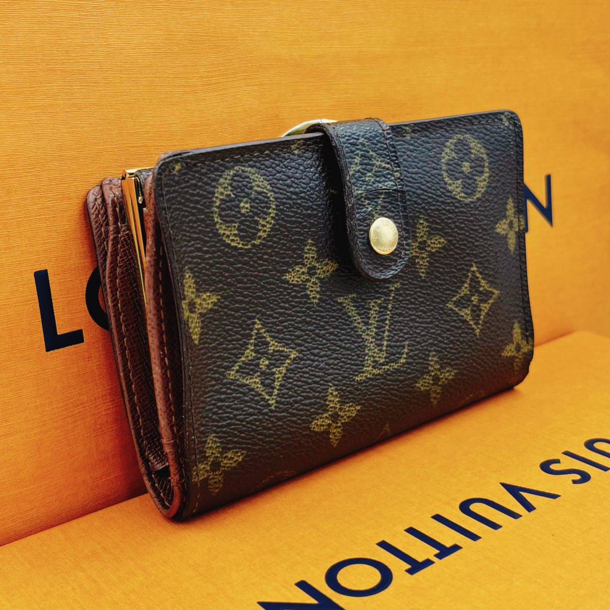 正規品】LOUIS VUITTON ルイ・ヴィトン ポルト モネ・ビエ ヴィエノワ