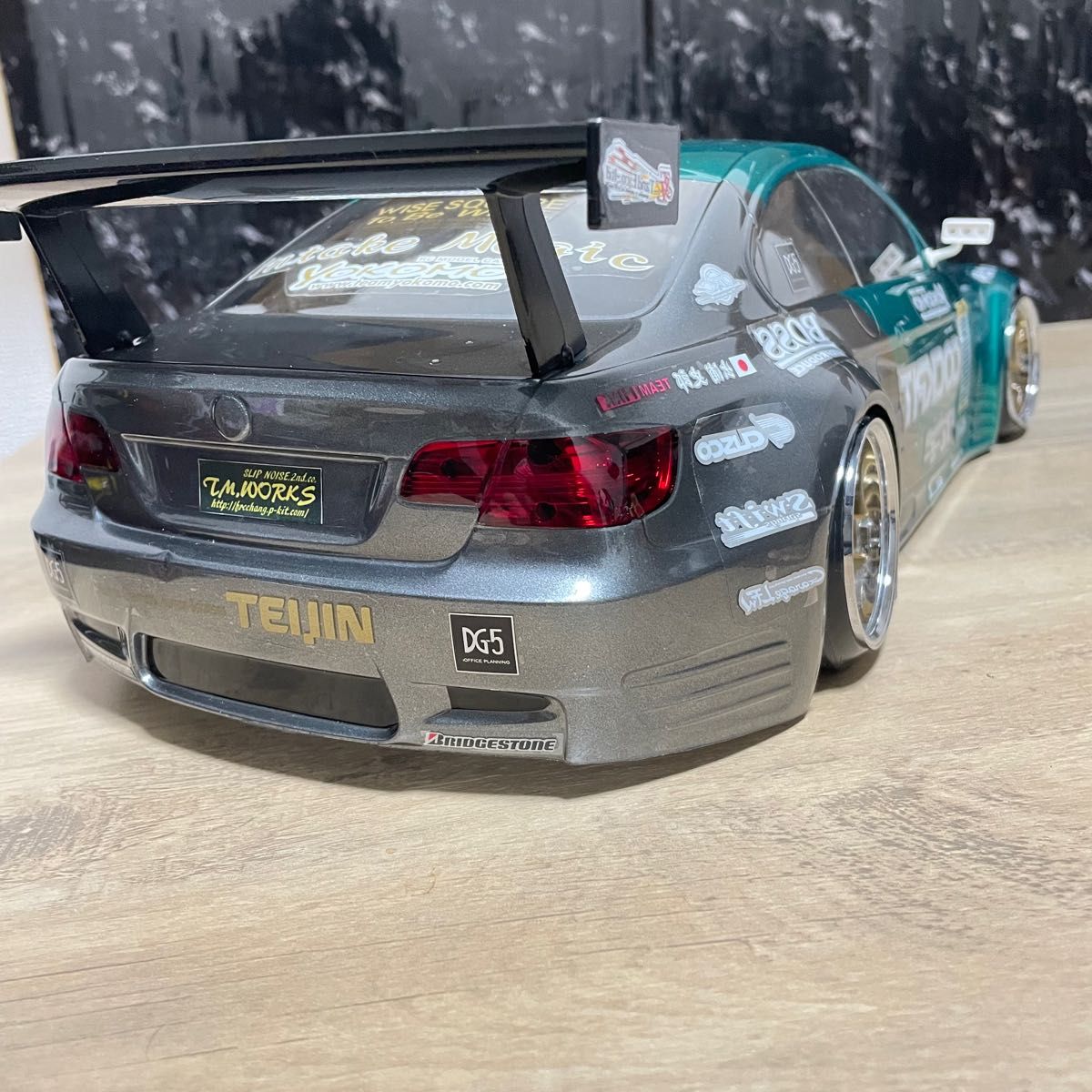 タミヤ bmw m3 1/10 ラジコン ボディ ドリフト rc yd-2 完成品 タミヤ bmw m3 1/10 ラジコン ボディ ドリフト rc yd-2 完成品