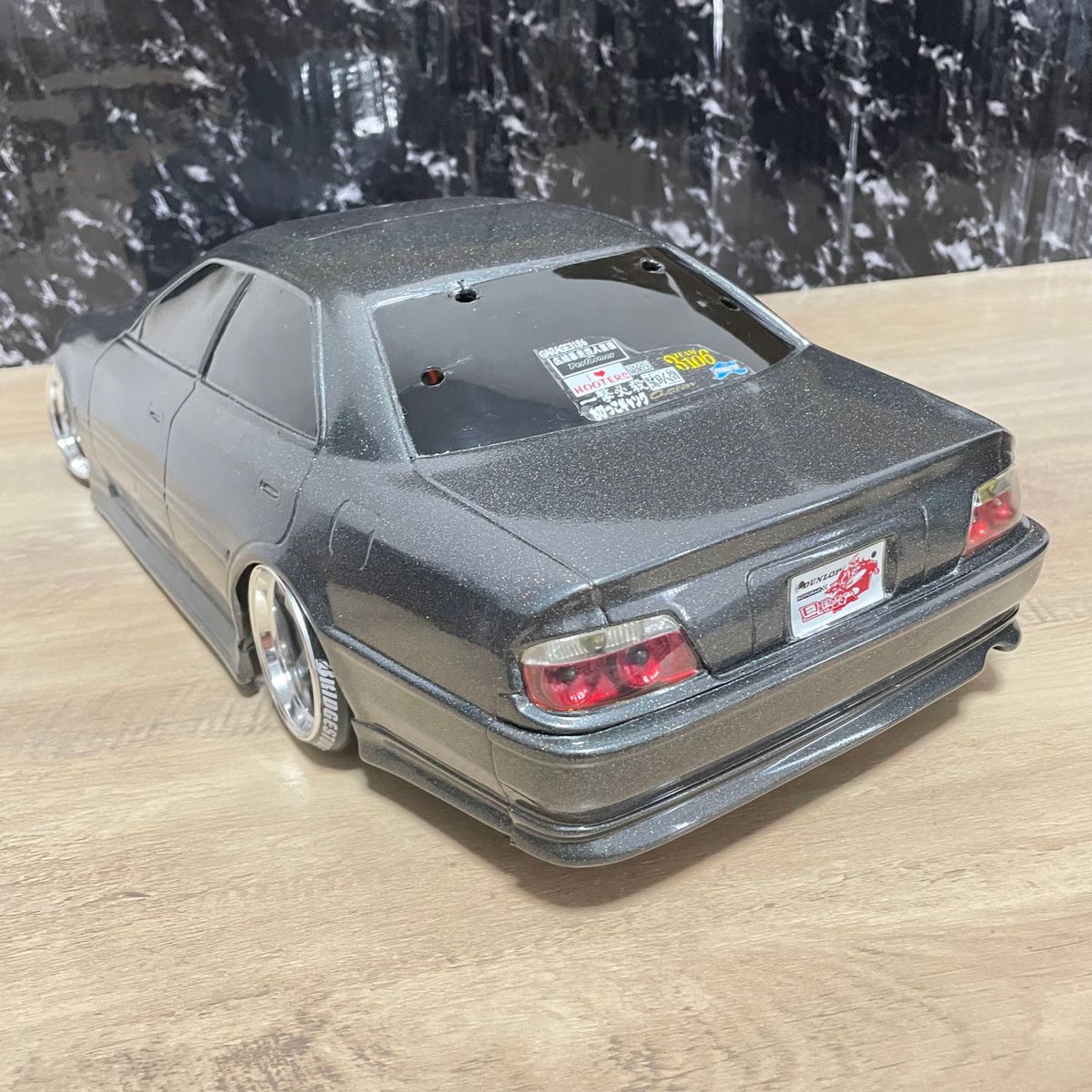 パンドラ チェイサー ドリフト 1/10 ラジコン ボディ rc 塗装 パンドラ チェイサー ドリフト 1/10 ラジコン ボディ rc 塗装
