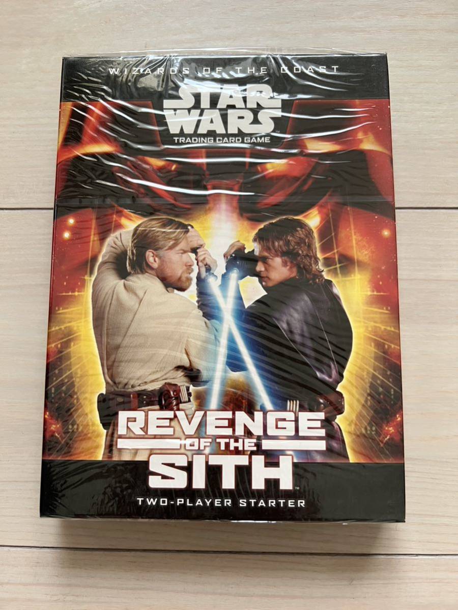 スターウォーズ Star Wars TCG - Revenge Of The Sith 2-Player Starter Game 新品未開封の画像1