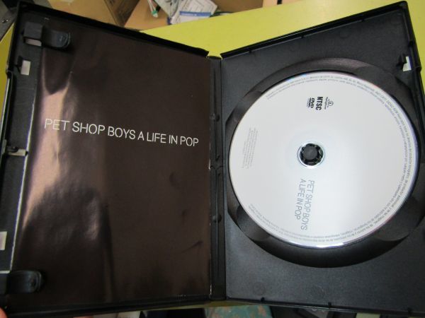 2226　PET SHOP BOYS A LIFE IN POP ★ DVD_画像3