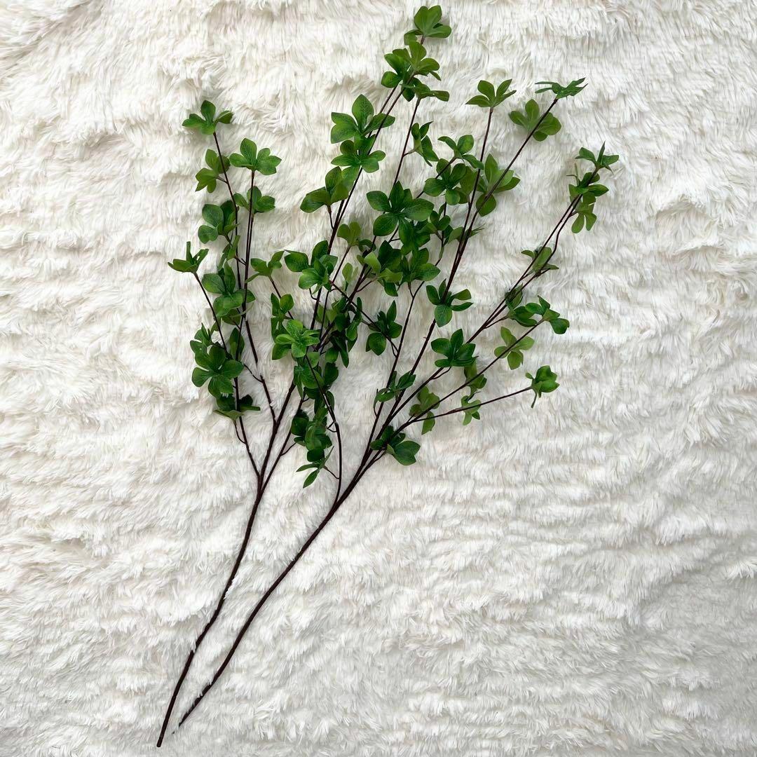 新品 ドウダンツツジ フェイクグリーン 観葉植物 110cm×2本セット 大型_画像7