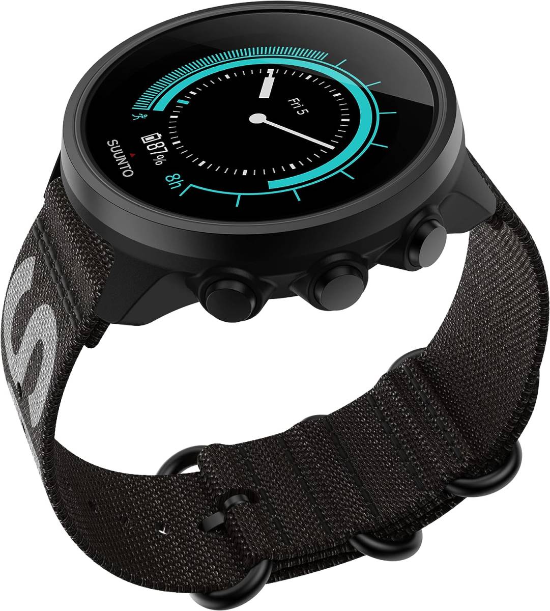 チタン限定版ブラック SUUNTO(スント) SUUNTO9 BARO(スント9 バロ) トレイルランニング スマートウォッチ G_画像3