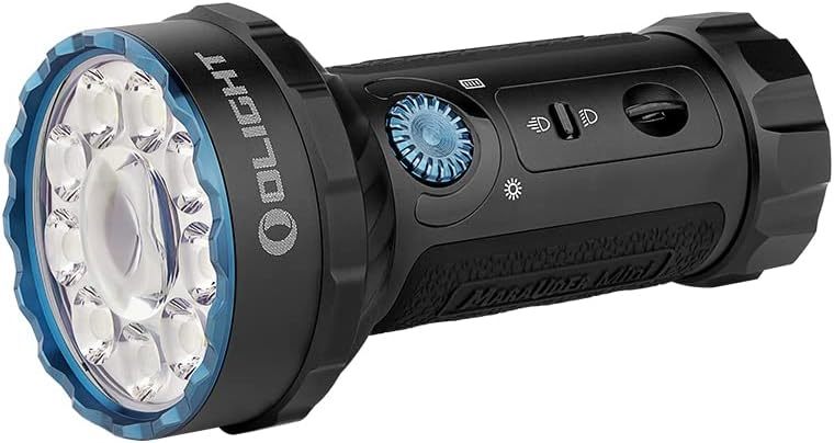 ブラック OLIGHT(オーライト) Marauder MINI 懐中電灯 ledフラッシュライト 強力 最強 ハンディライト 7