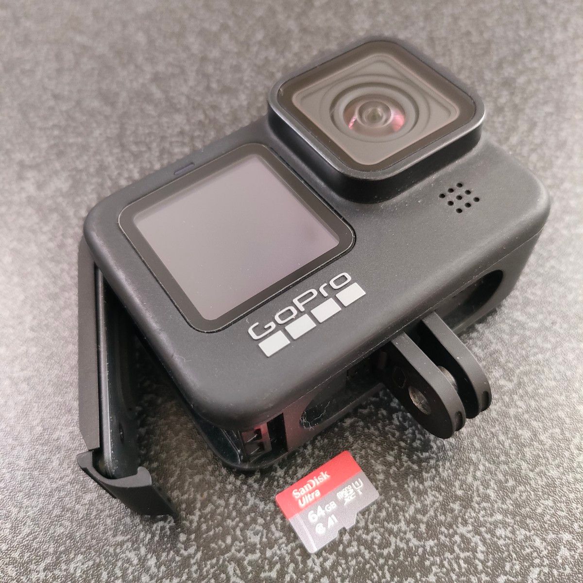 お得セット】GoPro HERO9 BLACK☆SD付-