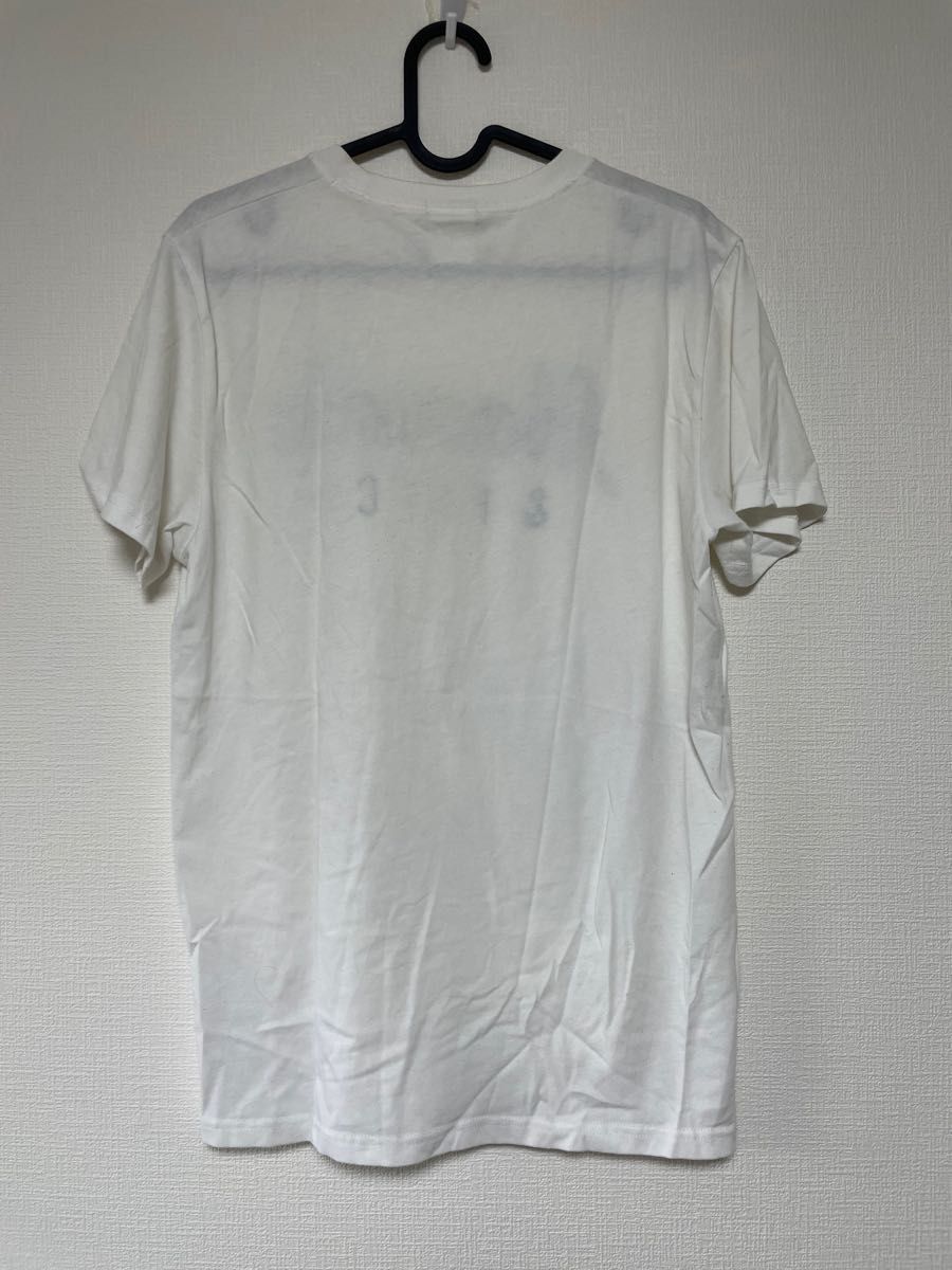 アバクロ Tシャツ Sサイズ ホワイト ロゴ Abercrombie 半袖Tシャツ