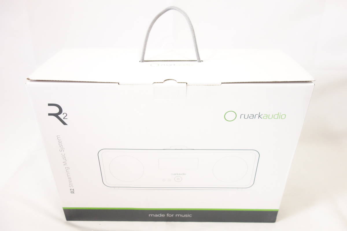 ☆新品☆ Ruark Audio スピーカー ストリーミング ミュージック システム Rich Walnut R2X-WAL R2-mk3 R2MK3WAL